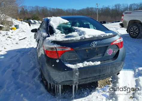 2014 Toyota Corolla S Plus from USA, damaged, VIN 2T1BURHE0EC068538